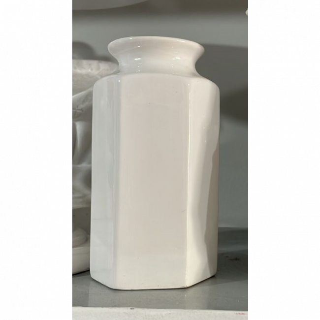 VASO BUQUE DE FLOR BRANCO