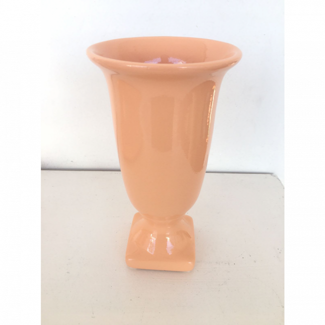 VASO CERAMICA M CORAL