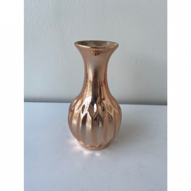 VASO CERÂMICA ROSE GOLD