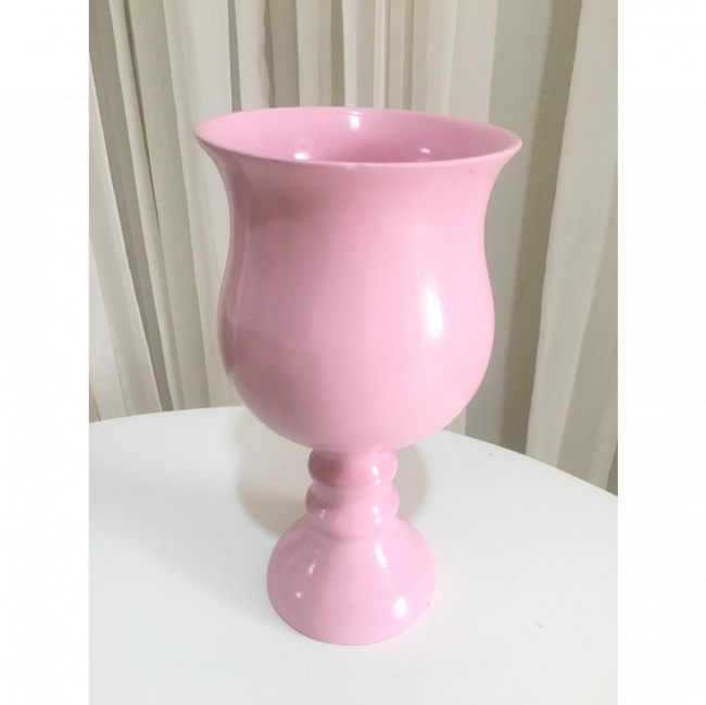 VASO OVAL ROSA BEBÊ