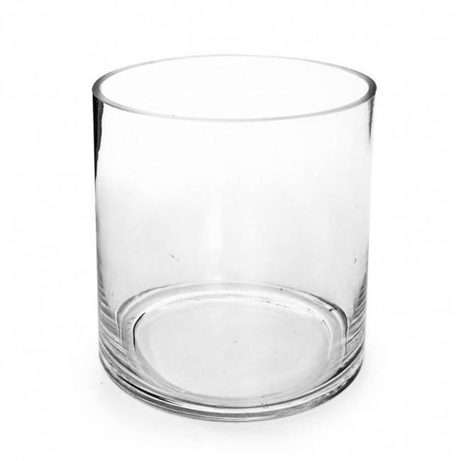 Vaso de vidro Luminária ( Centro de mesa)