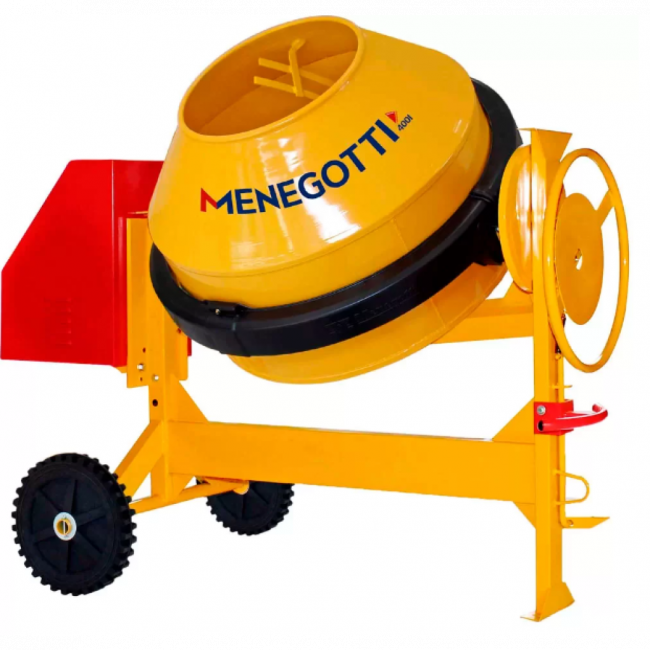 BETONEIRA MENEGOTTI 400L