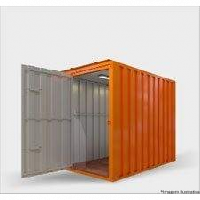 CONTAINER ALMOXARIFADO 1.5M X 2.5M