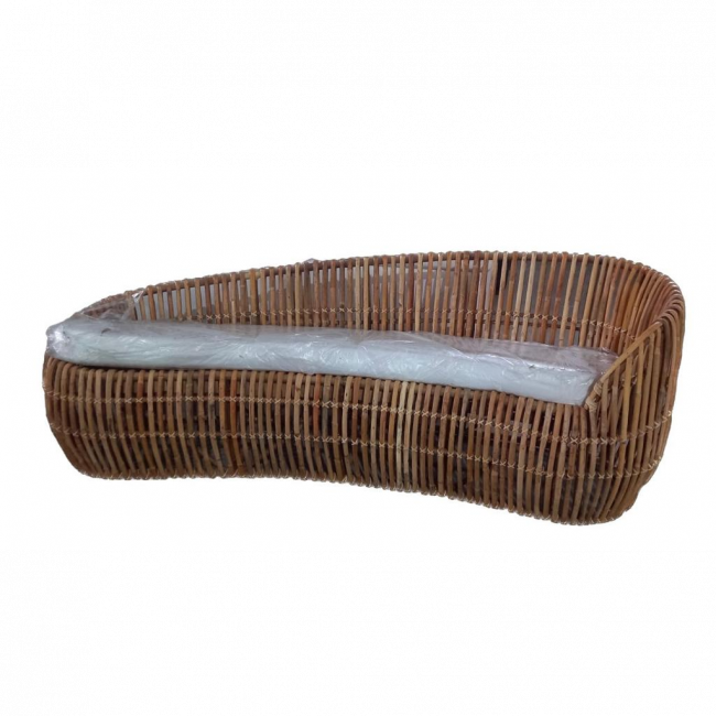 SOFÁ RATTAN LAVÍNIA 210 X 55X 75 CM