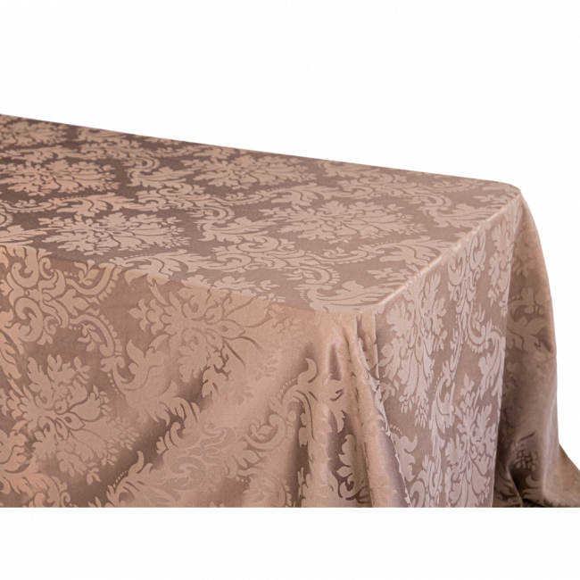 TOALHA 3,80 X 2,60 JACQUARD CHOCOLATE CLARO