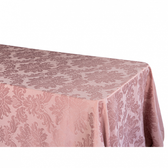 TOALHA 3,80 X 2,60 JACQUARD ROSA ANTIGO