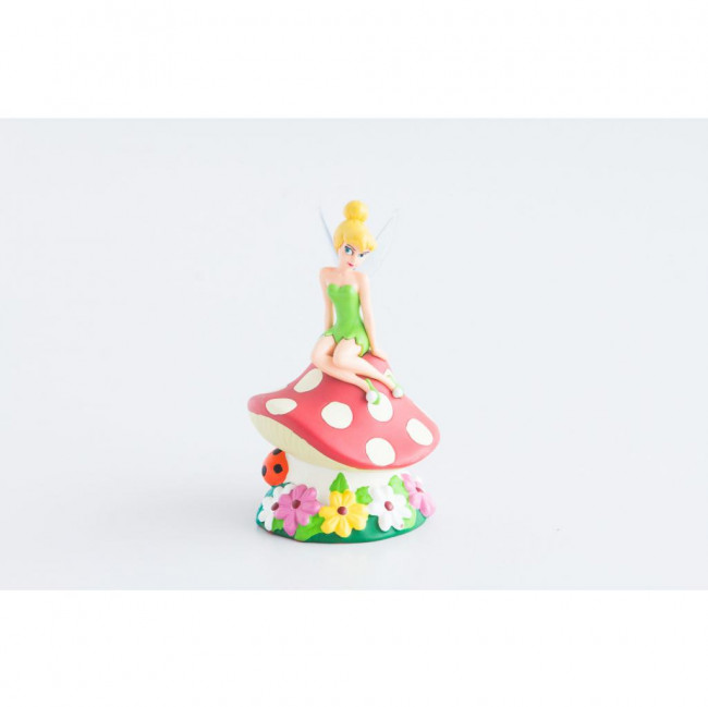 TINKER BELL NO COGUMELO 23X13