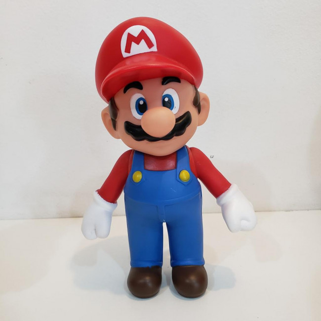 Boneco Super Mario Bros vinil