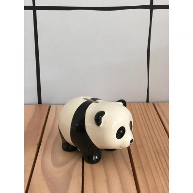 Panda cerâmica em pé P