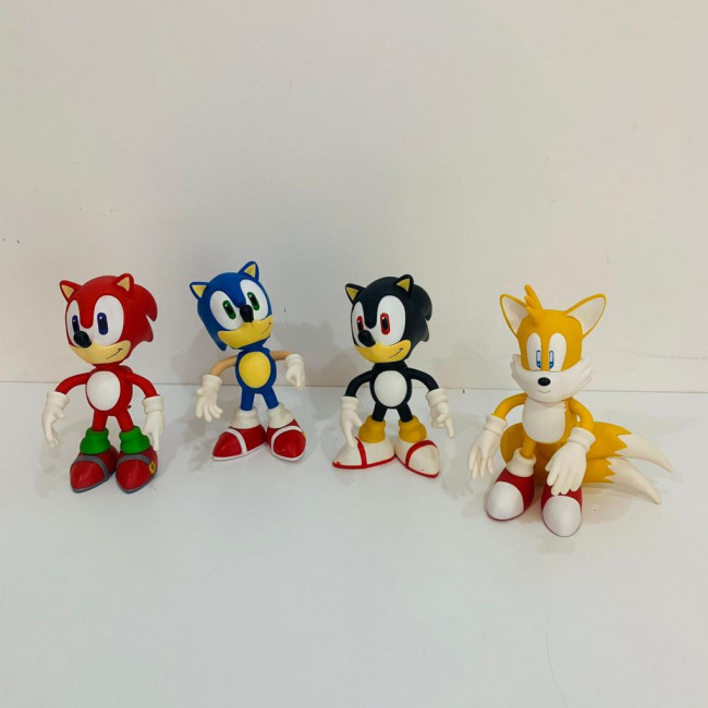 Turma do Sonic com 4