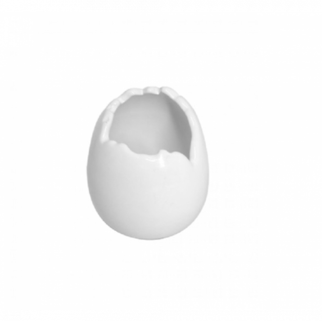 Vaso ovo branco