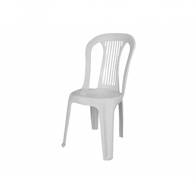 Cadeira Plástica sem braço Branca