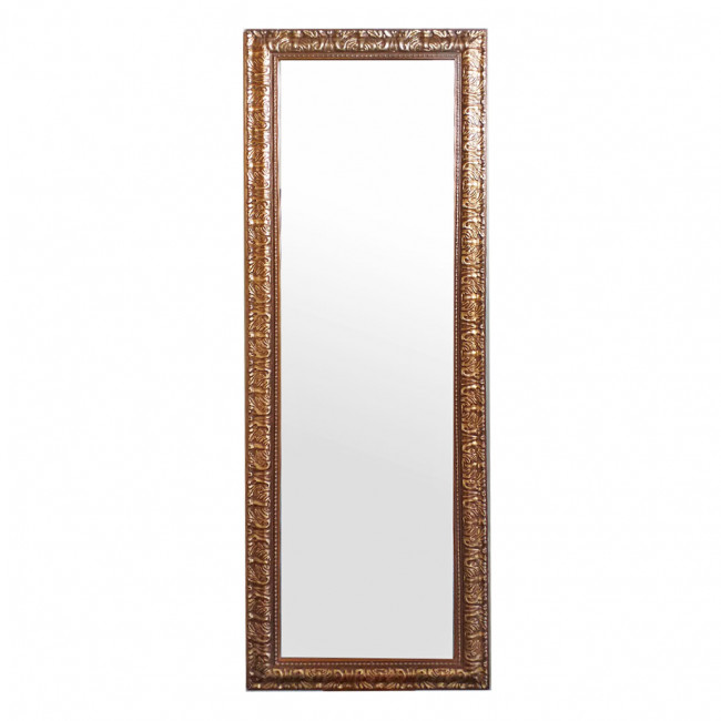 Espelho Ret Moldura Dourada 60x175cm