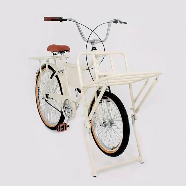 Bicicleta Decorativa Cargueira