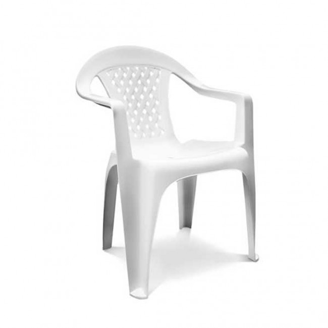 Cadeira Plástico Bistrô Infantil Branca
