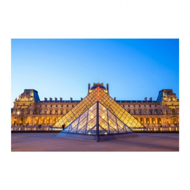 Painel Lona Museu Louvre-Paris 700x400cm