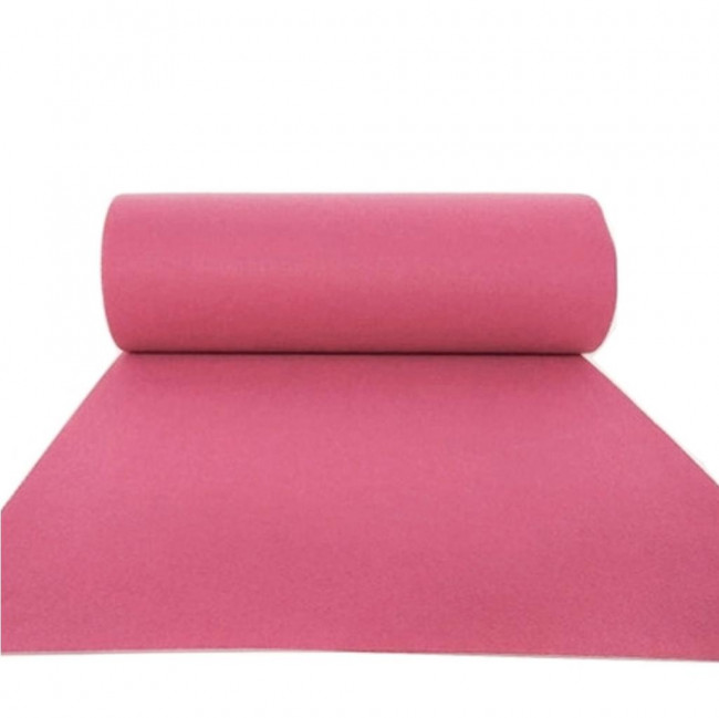 Passadeira Carpete Rosa Pink 1000cm