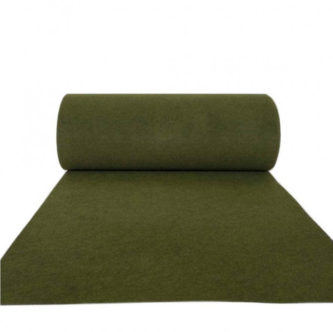 Passadeira Carpete Verde 1000cm