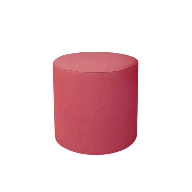 Puff Redondo Rosa Pink 40cm