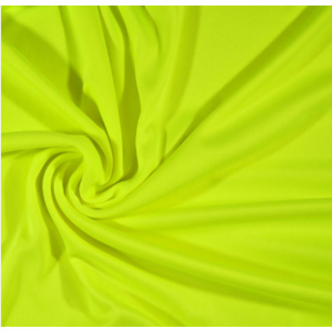 Capa de cilindro verde neon grande (Tecido)