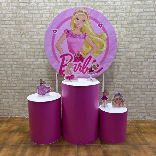 Decoração Barbie casual ( modelo 1 )