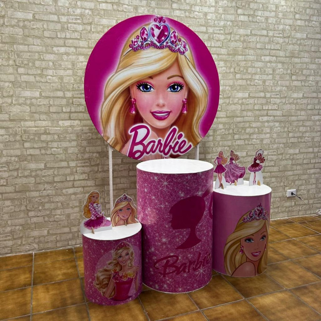 Decoração Barbie Princesa  ( modelo 2 )