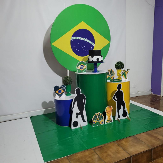 Decoração Brasil (Modelo 2)