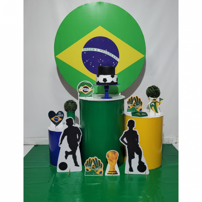 Decoração Brasil (Modelo 2)