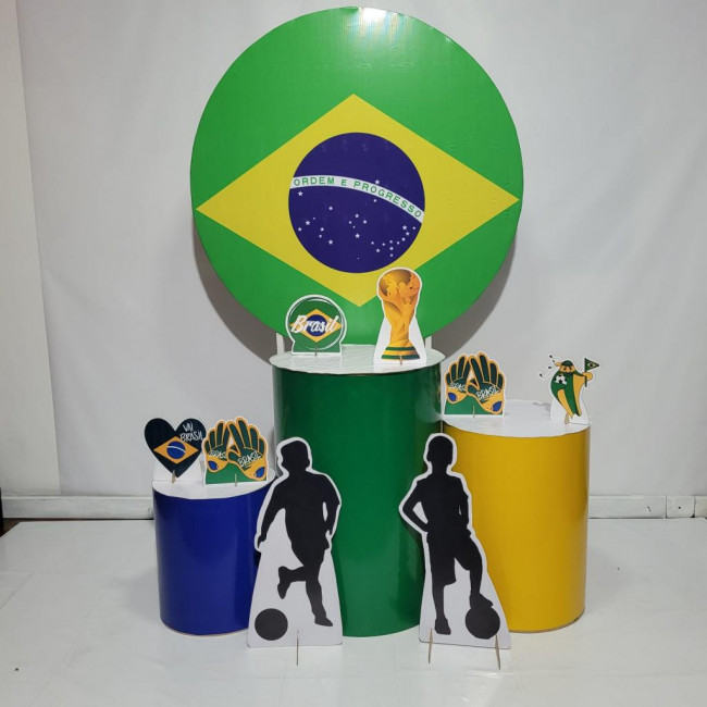 Decoração Brasil (Modelo 1)