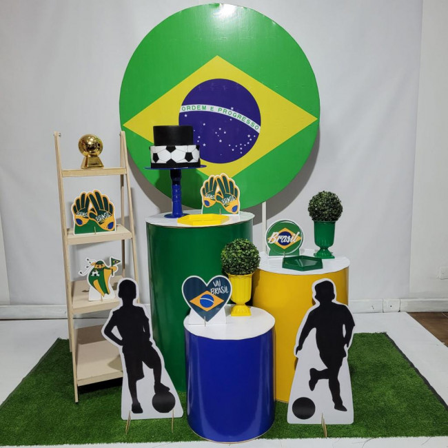 Decoração Brasil (Modelo 3)