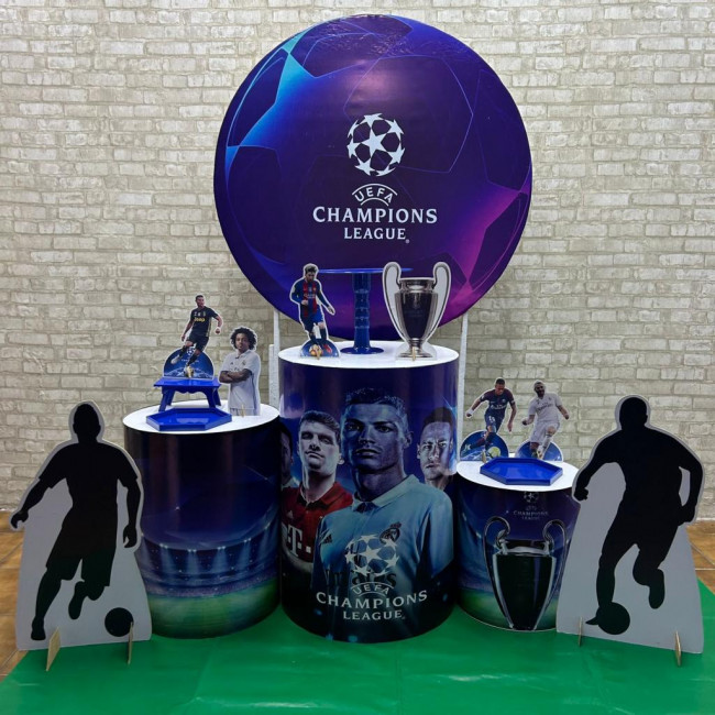 Decoração Champions League (modelo 2)