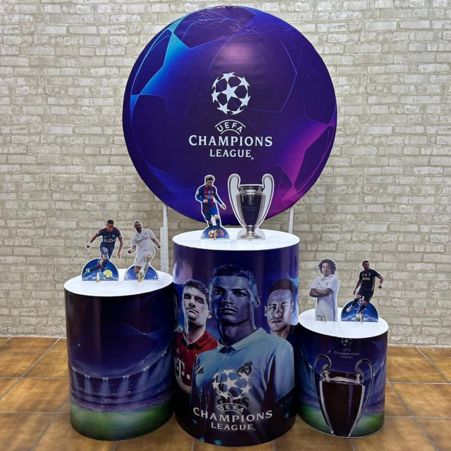 Decoração Champions League (modelo 1)