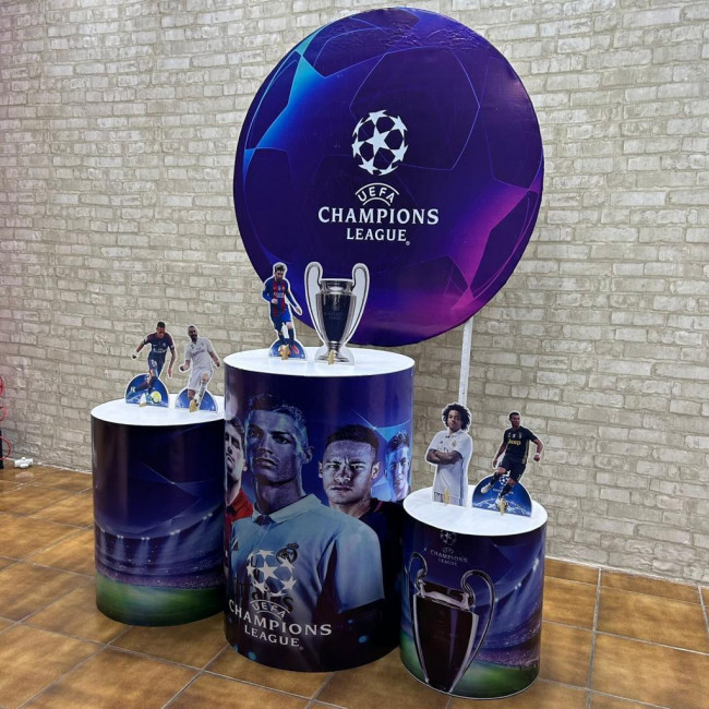 Decoração Champions League (modelo 1)