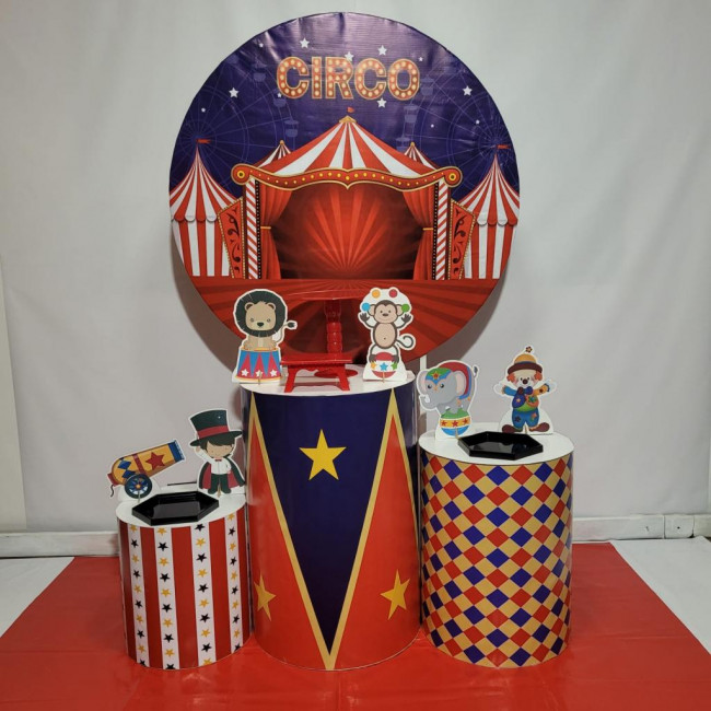 Decoração Circo (modelo 2)
