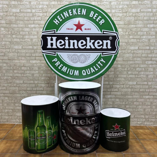 Decoração Heineken Cerveja (modelo 1)