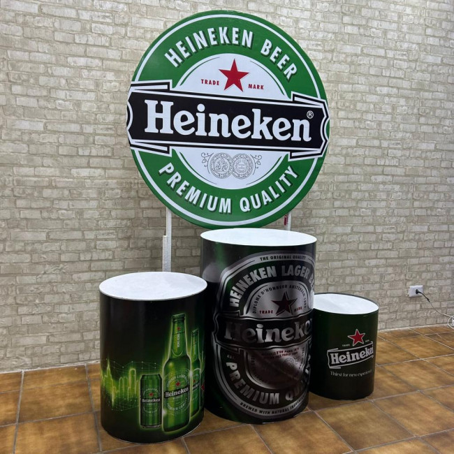Decoração Heineken Cerveja (modelo 1)