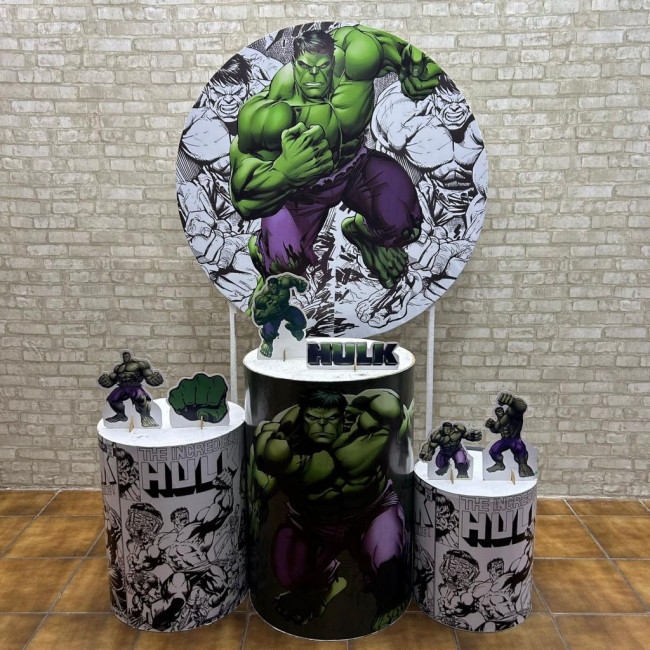 Decoração Hulk ( Modelo 1 )