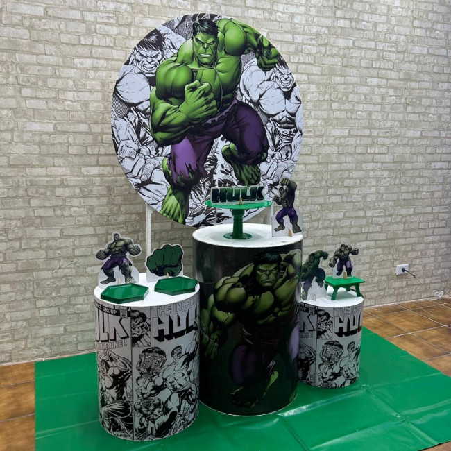 Decoração Hulk ( Modelo 2 )
