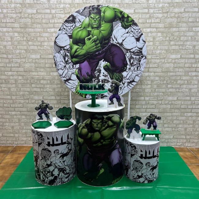 Decoração Hulk ( Modelo 2 )