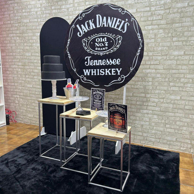 Decoração Jack Daniels Wik (modelo 4)