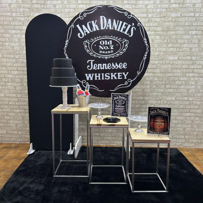 Decoração Jack Daniels Wik (modelo 4)