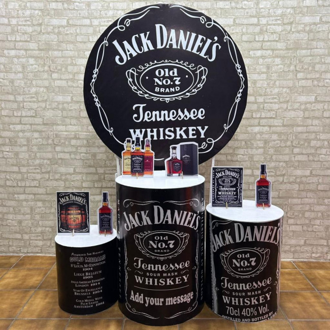 Decoração Jack Daniels Wisk (Modelo 1)