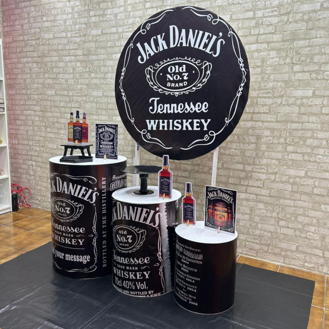 Decoração Jack Daniels Wisk (Modelo 2)