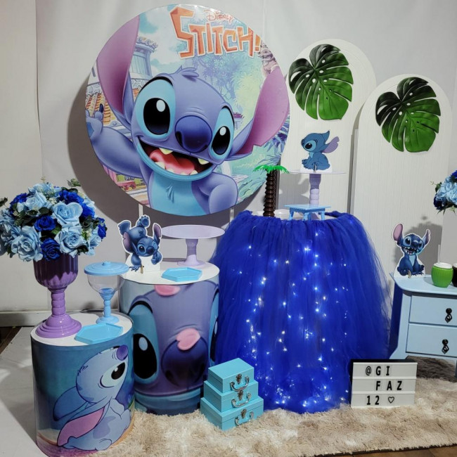 Decoração Lilo Stitch ( modelo 4 )