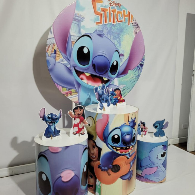 Decoração Lilo Stitch ( modelo 1 )