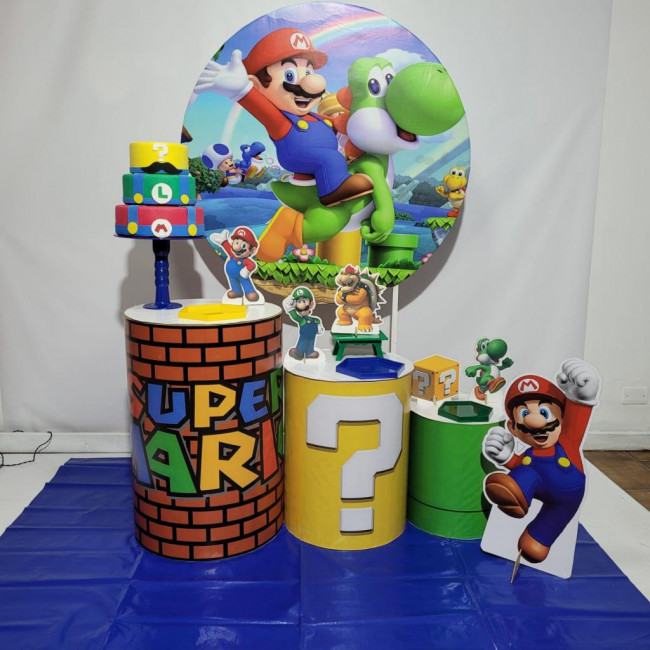 Decoração Mario Bros ( modelo 2 )
