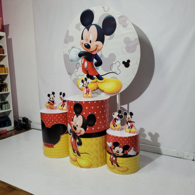 Decoração Mickey  (Modelo 1)