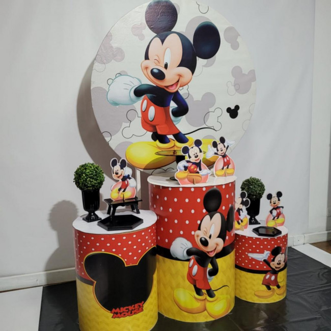Decoração Mickey  (Modelo 2)