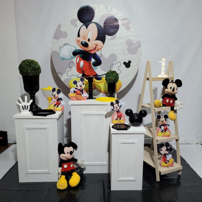 Decoração Mickey  (Modelo 3)