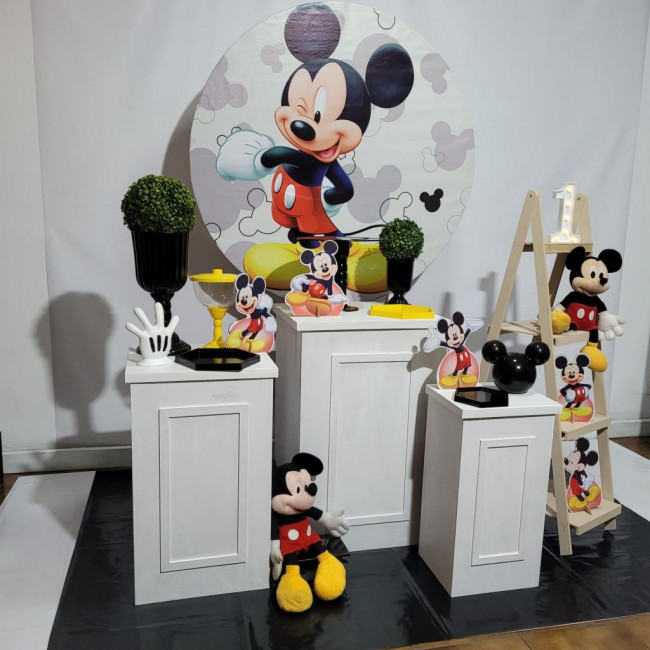 Decoração Mickey  (Modelo 3)